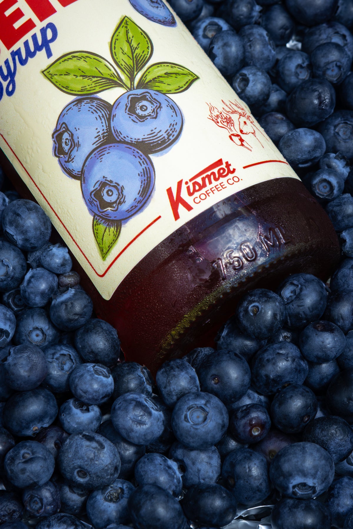 Blueberry Syrup