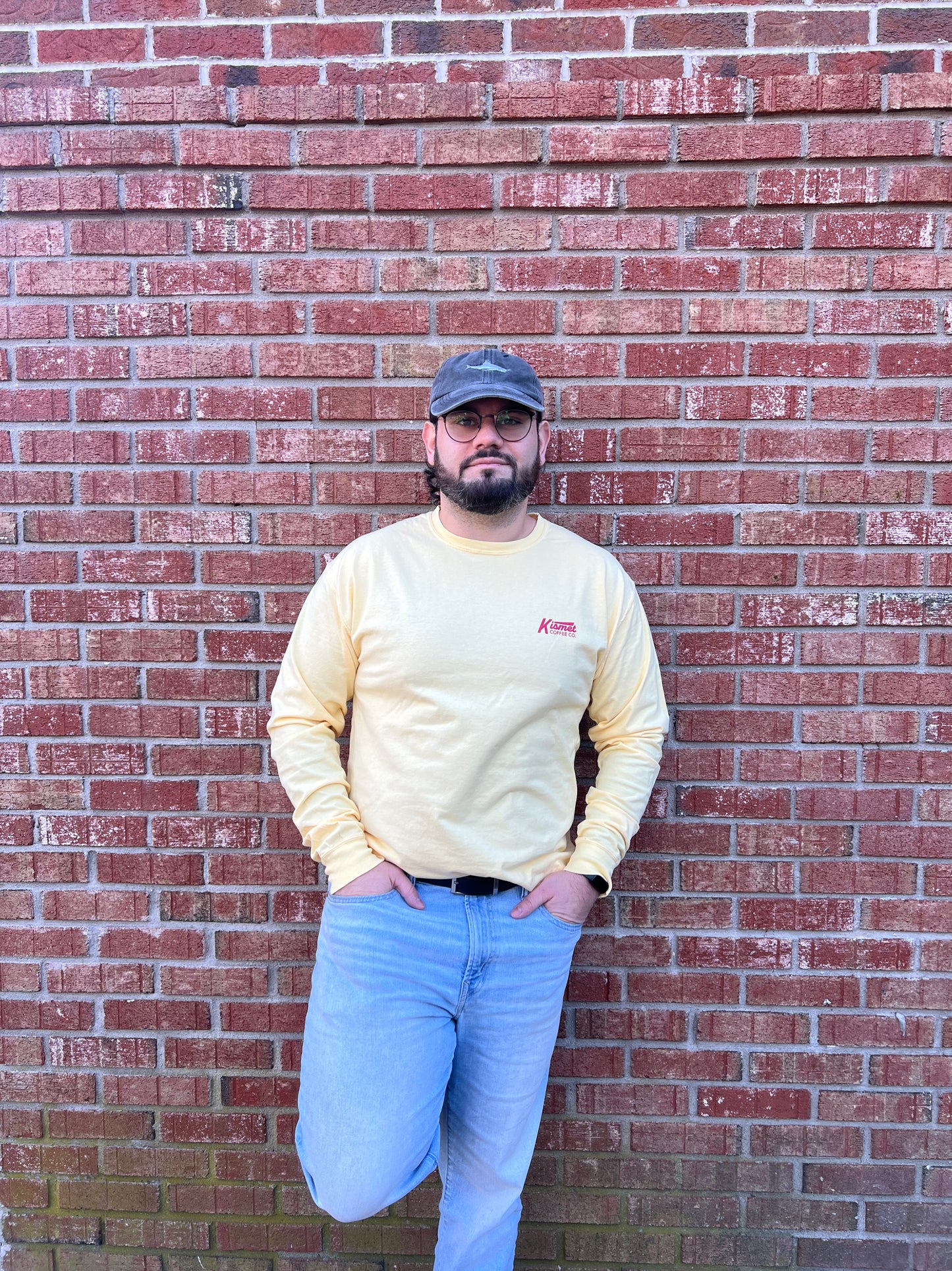 Yellow Long Sleeve T-Shirt