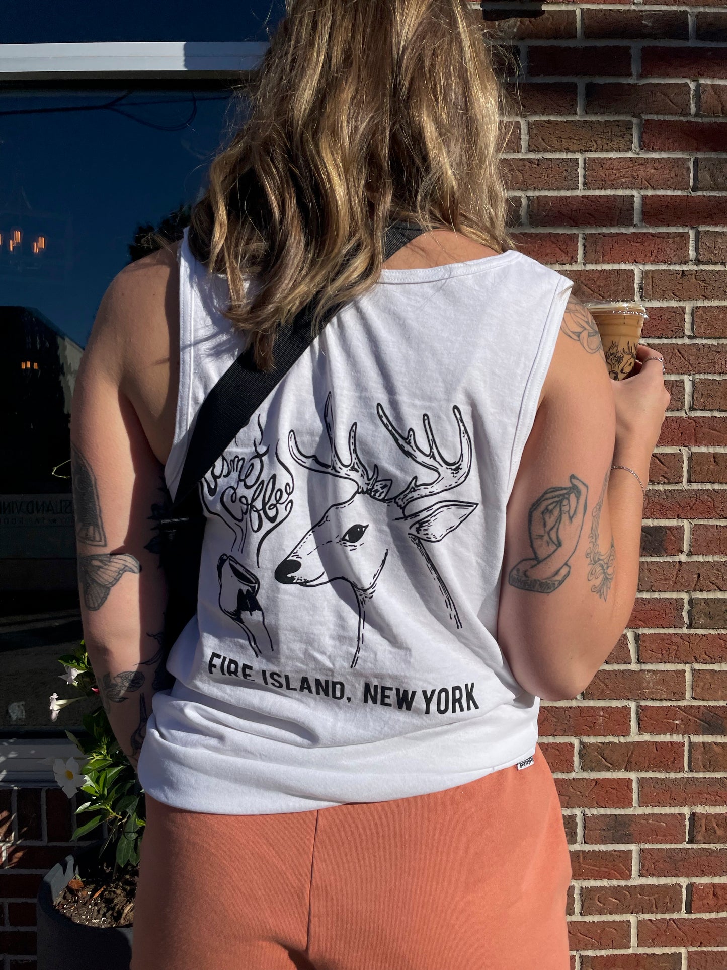 Kismet Coffee Tank Top