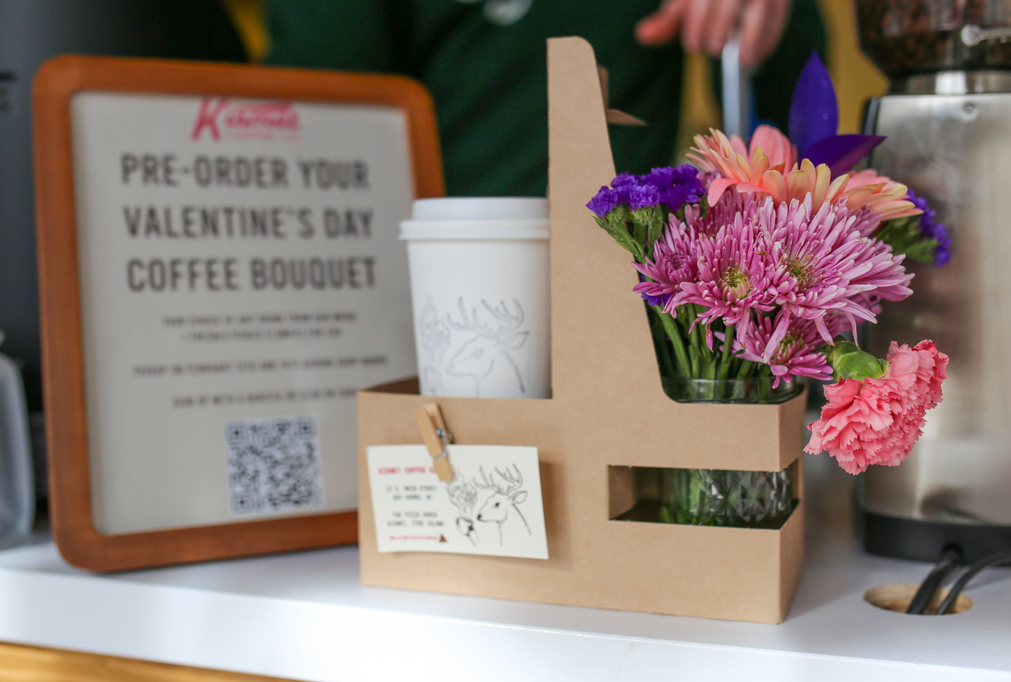 Mother's Day Coffee Bouquet
