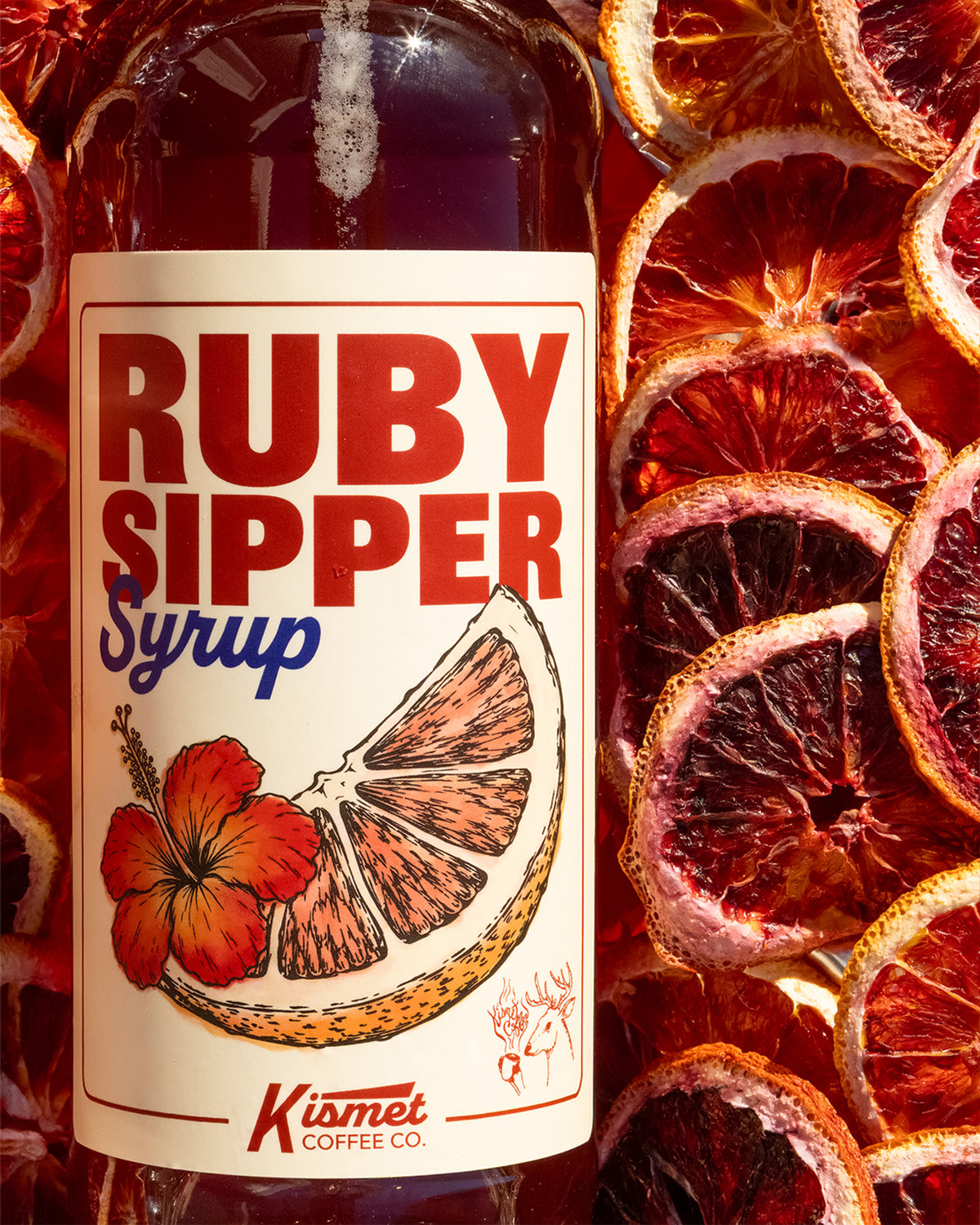 Ruby Sipper Syrup