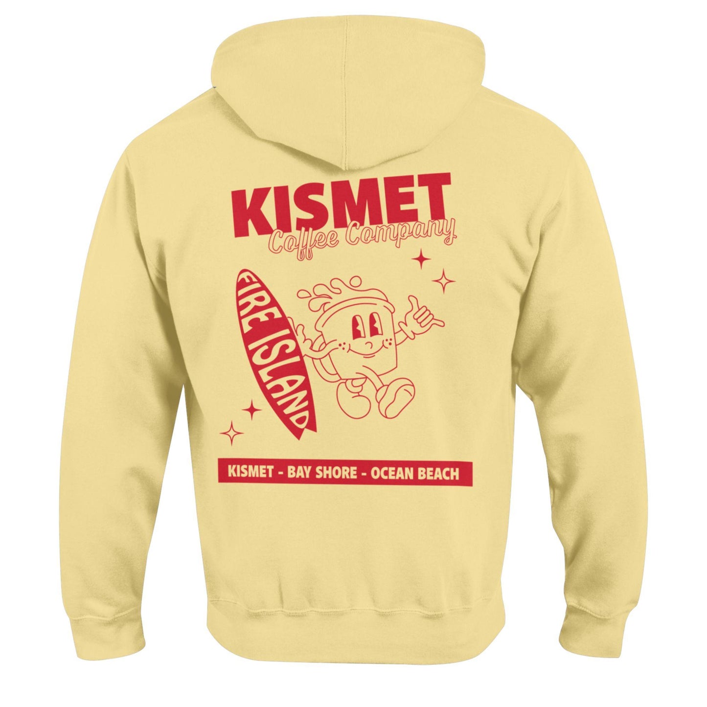 Butter Yellow Hoodie