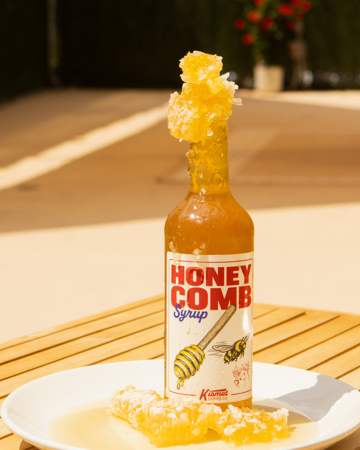 Honeycomb Syrup