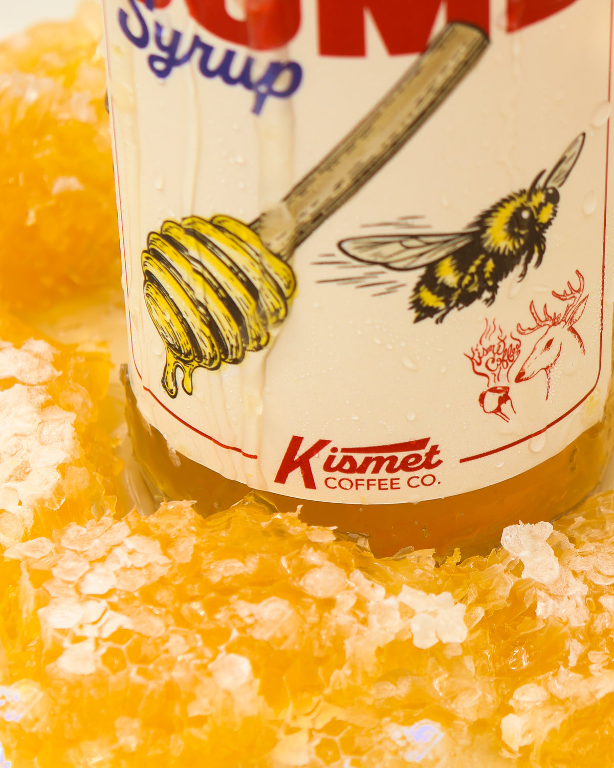 Honeycomb Syrup