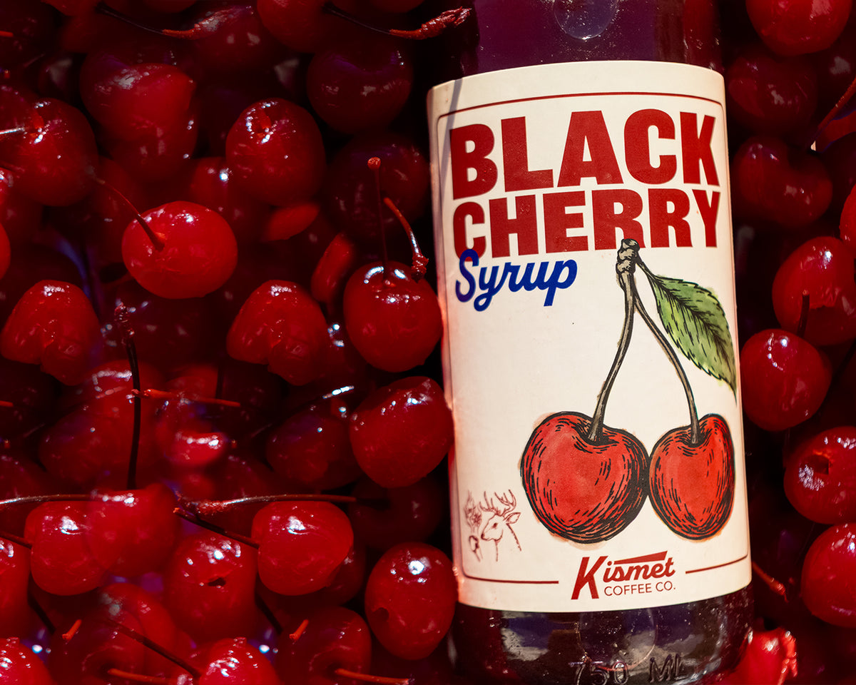 Black Cherry Syrup