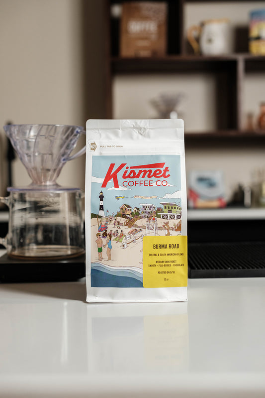 Burma Road Blend