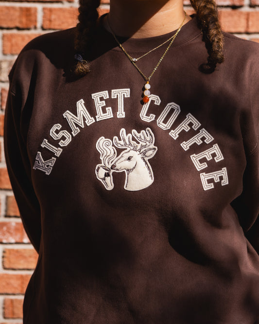 Embroidered Crewneck