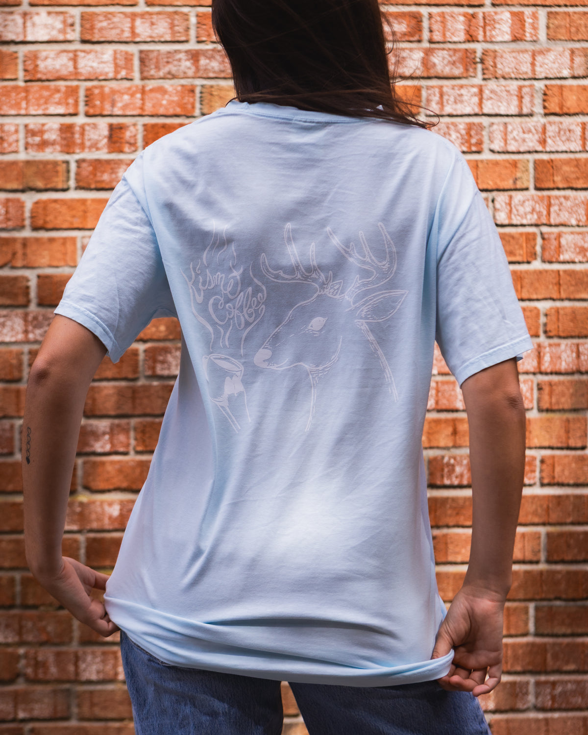 Blue Kismet Shirt
