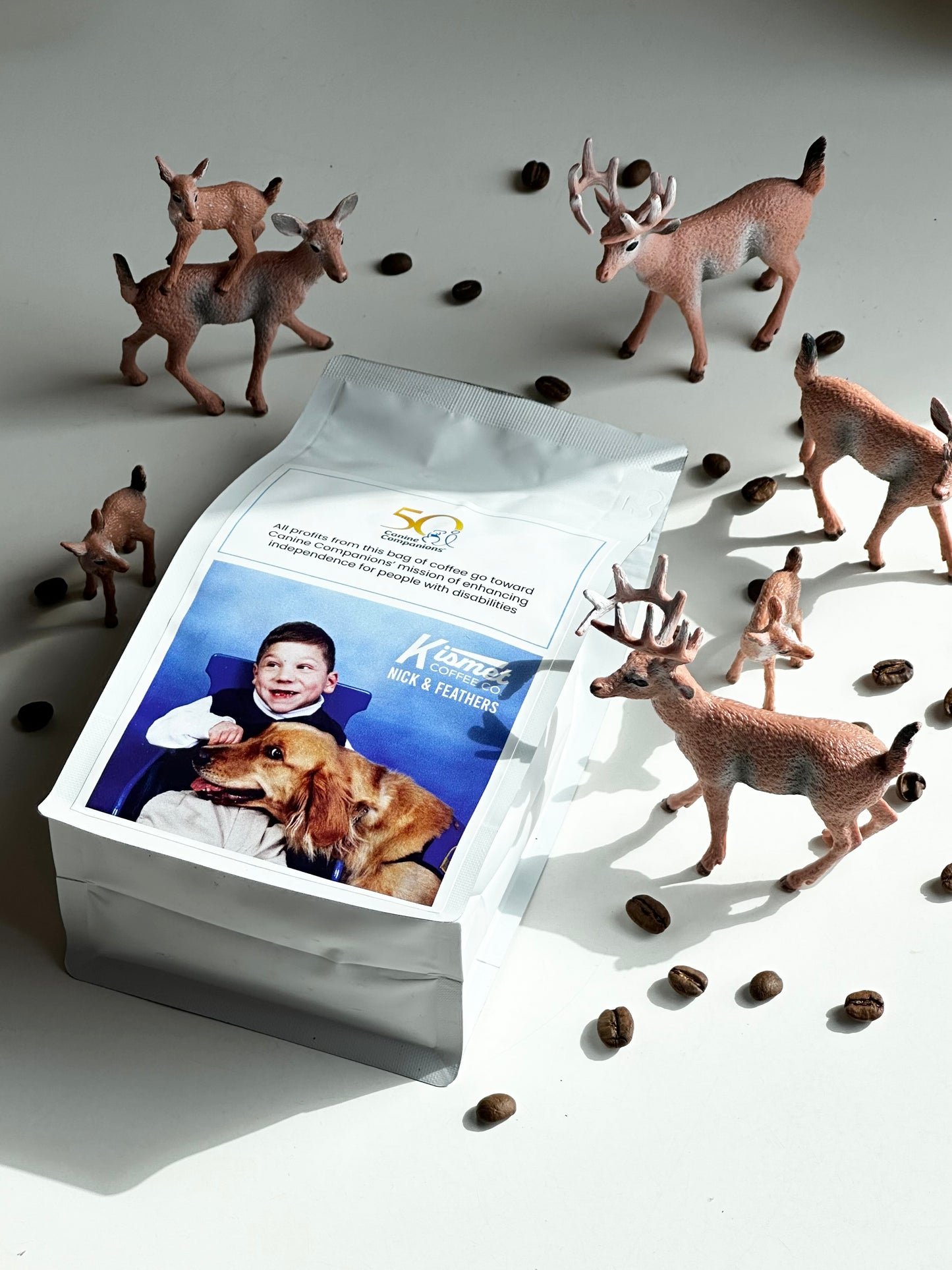 Canine Companions Fundraiser: Nick & Feathers Blend