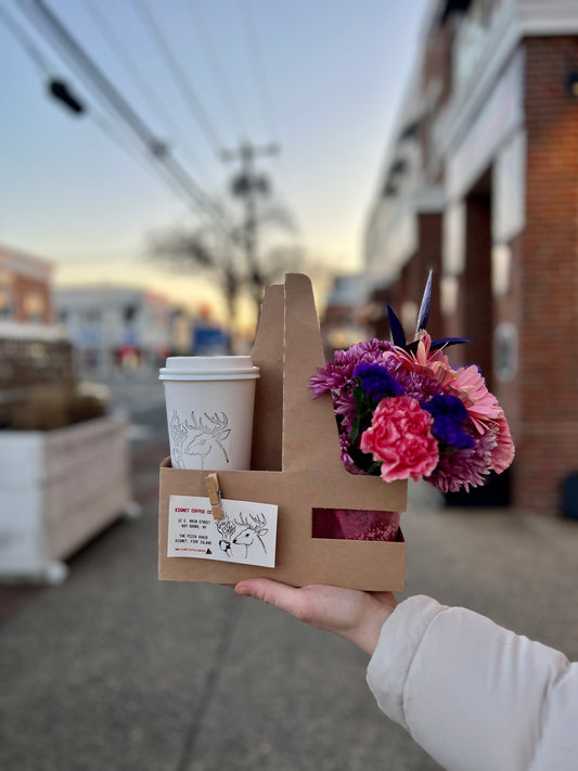 Mother's Day Coffee Bouquet (PICKUP ONLY - MUST ORDER BY 5PM 5/11)