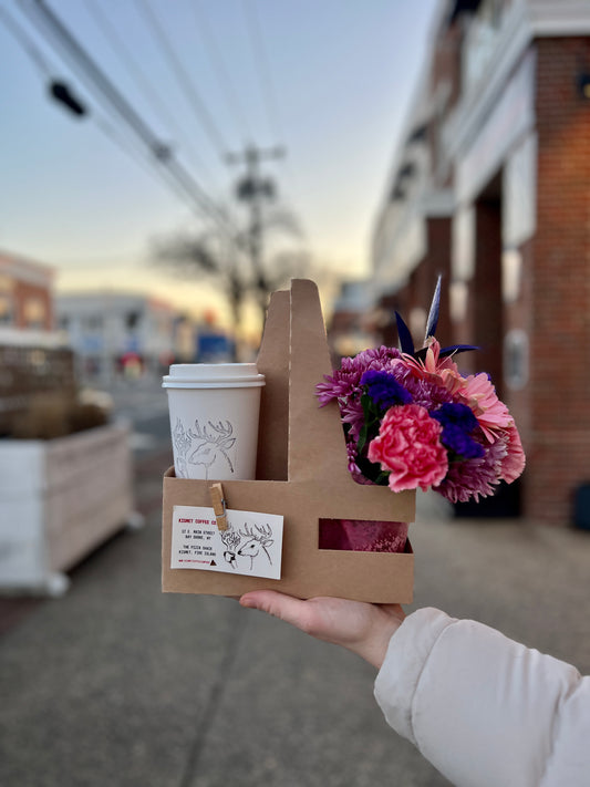 Mother's Day Coffee Bouquet