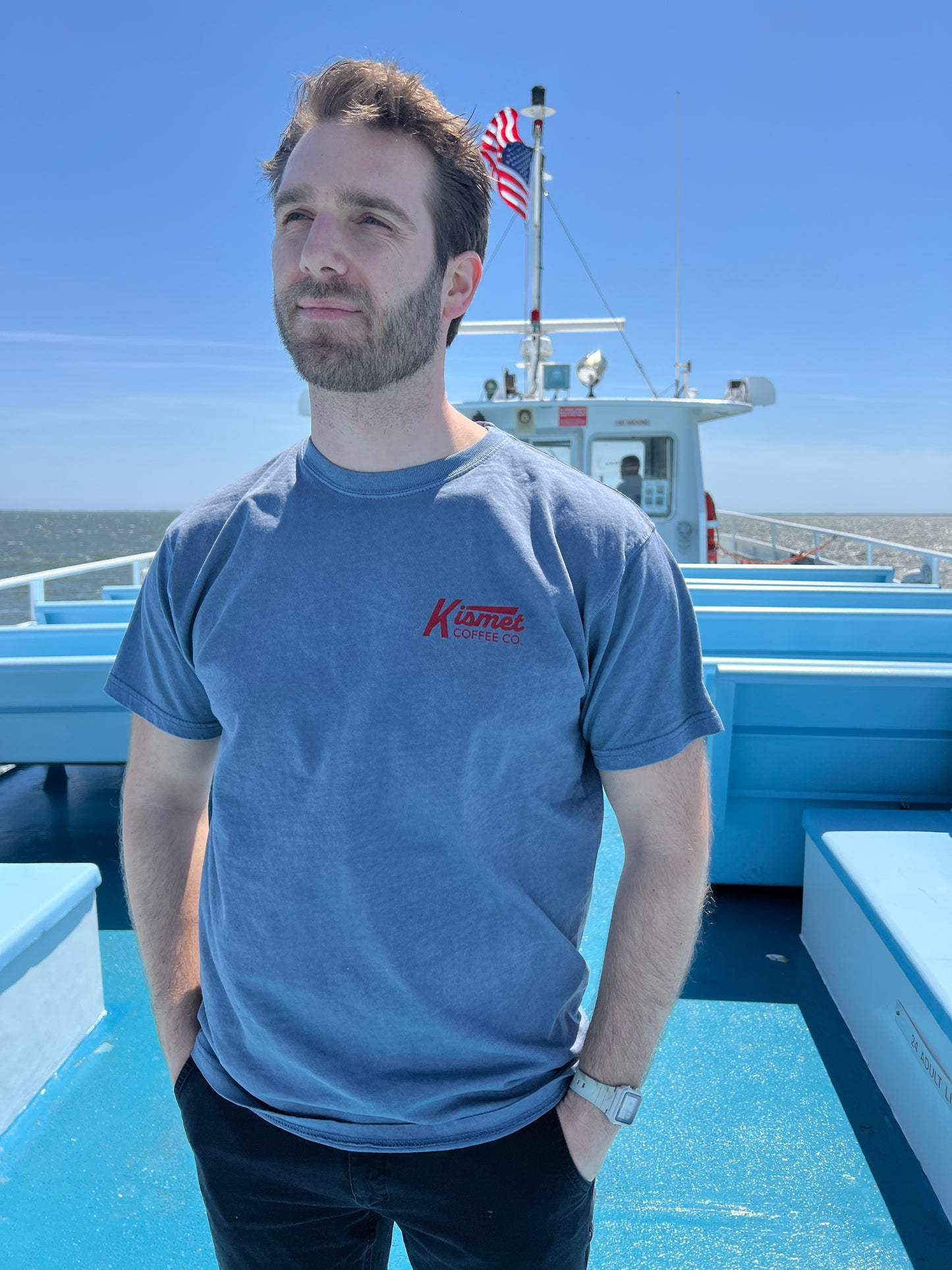 Blue T-Shirt