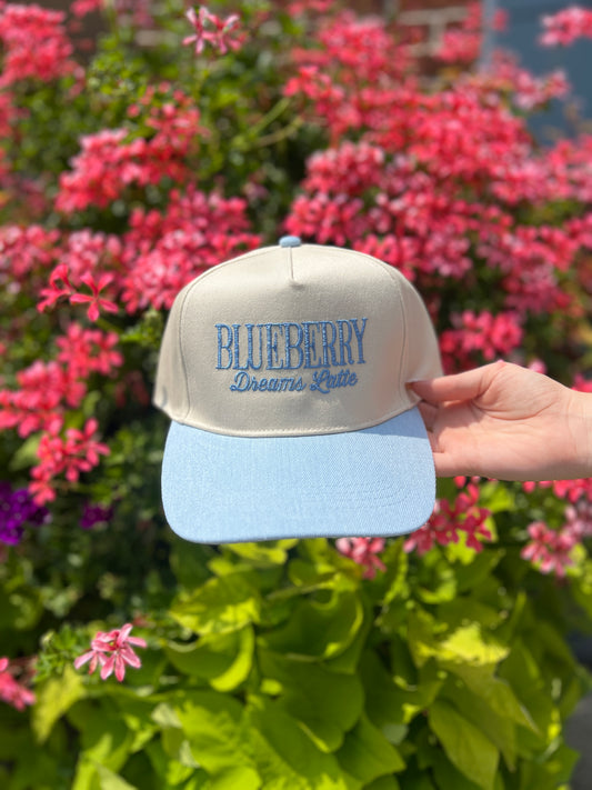 Blueberry Dreams Latte Hat