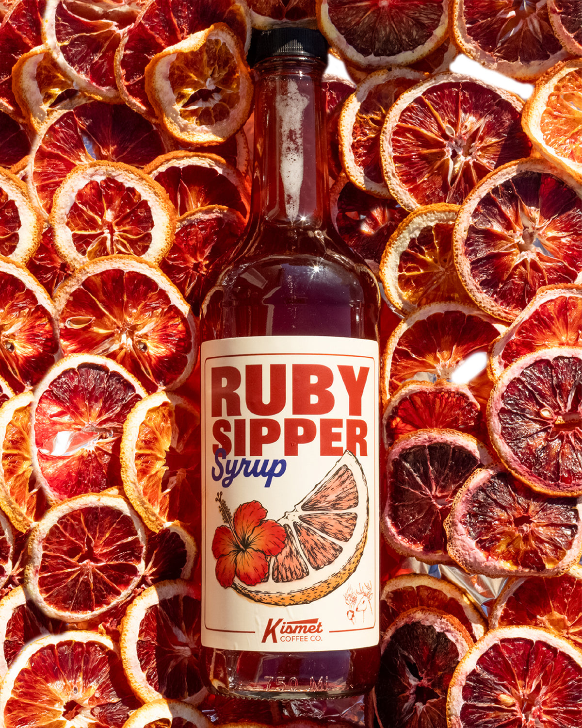 Ruby Sipper Syrup
