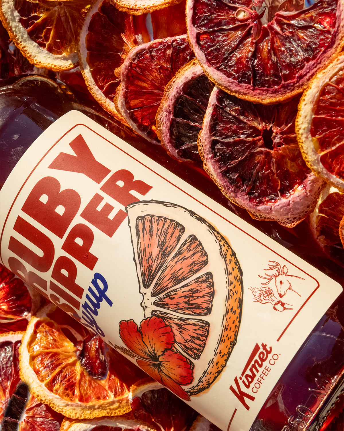 Ruby Sipper Syrup