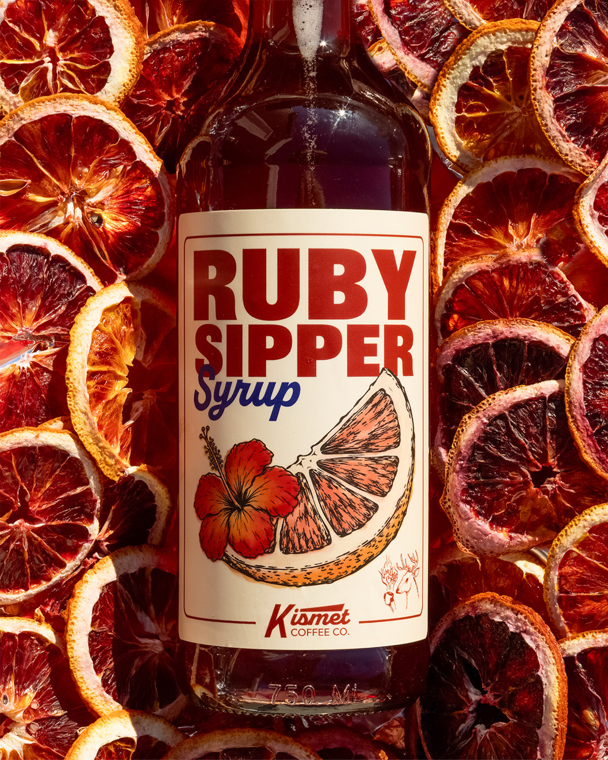 Ruby Sipper Syrup