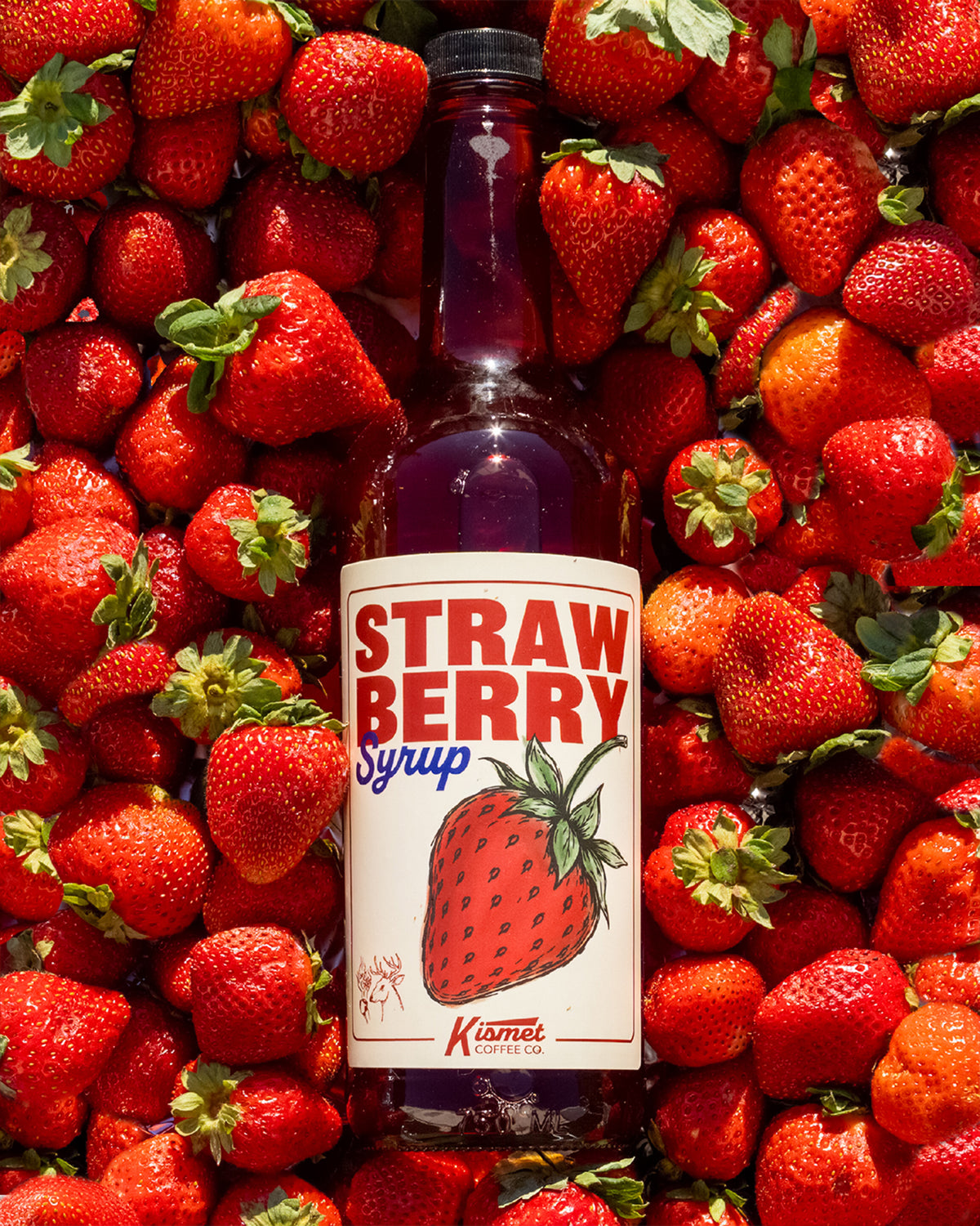 Strawberry Syrup