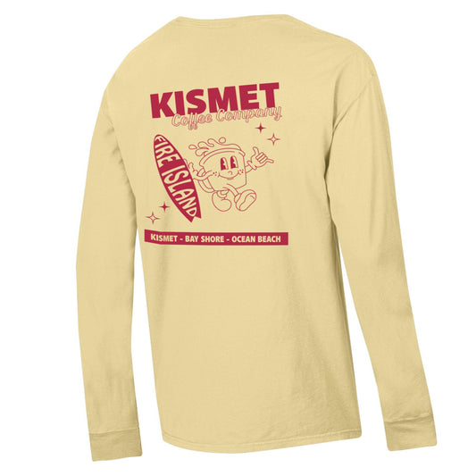 Yellow Long Sleeve T-Shirt